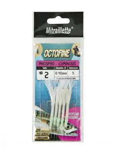 Ragot Sabiki Octofine 4,5 Gr Artificiale da Pesca Sabiki Ragot