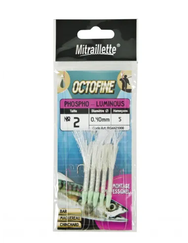Ragot Sabiki Octofine 5,3 Gr Artificiale da Pesca Sabiki Ragot
