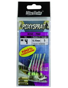 Ragot Sabiki Poxysprat 4,5 Gr Artificiale da Pesca Sabiki Ragot