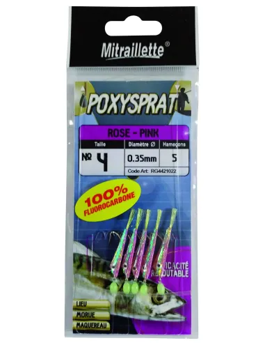 Ragot Sabiki Poxysprat 4,5 Gr Artificiale da Pesca Sabiki Ragot