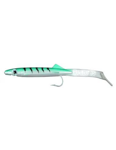Ragot Siliconico Raglou Tiger 105 Gr Artificiale da Pesca Siliconici Ragot