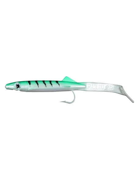 Ragot Siliconico Raglou Tiger 105 Gr Artificiale da Pesca Siliconici Ragot
