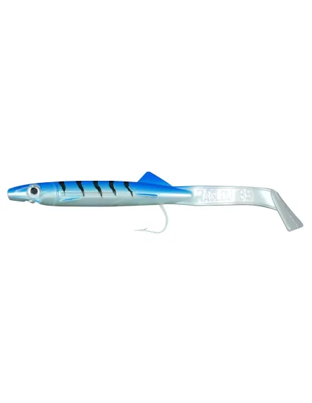 Ragot Siliconico Raglou Tiger 60 Gr Artificiale da Pesca Siliconici Ragot
