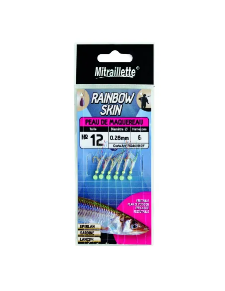 Ragot Sabiki Rainbow Skin Fishing Lure Sabiki Ragot