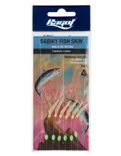 Ragot Sabiki Sabiki Piel Fluo Artificiale da Pesca Sabiki Ragot