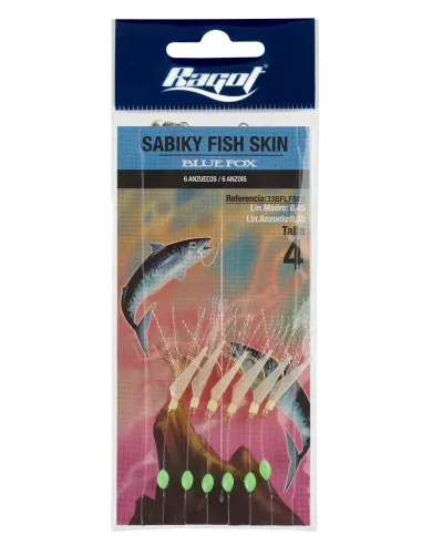 Ragot Sabiki Sabiki Fluo Fishing Lure Sabiki Ragot