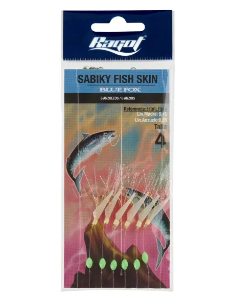 Ragot Sabiki Sabiki Fluo Fishing Lure Sabiki Ragot