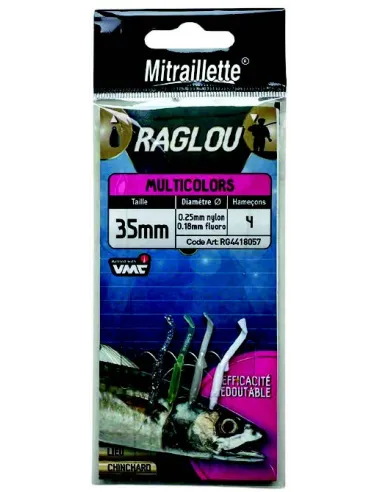 Ragot Sabiki Sabiki Raglou Artificiale da Pesca Sabiki Ragot