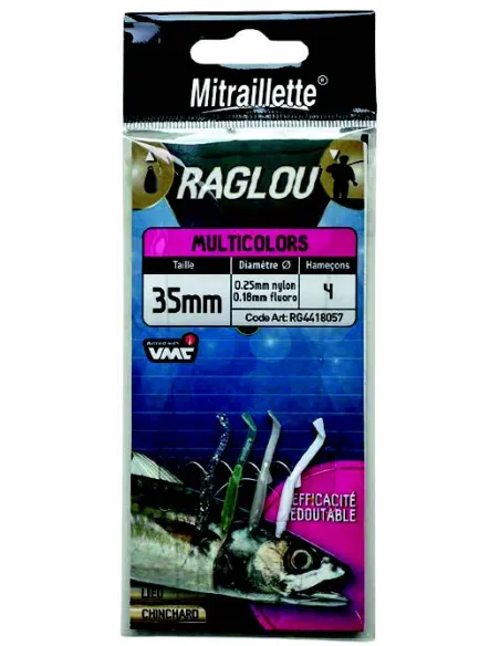 Ragot Sabiki Sabiki Raglou Artificiale da Pesca Sabiki Ragot