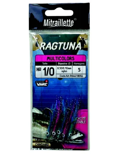Ragot Sabiki Sabiki Ragtuna Artificiale da Pesca Sabiki Ragot