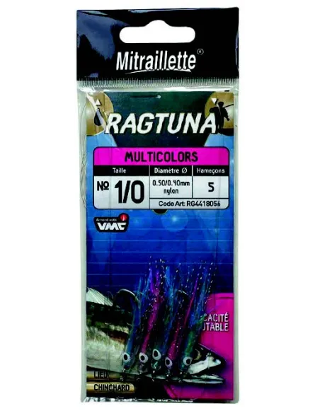 Ragot Sabiki Sabiki Ragtuna Artificiale da Pesca Sabiki Ragot