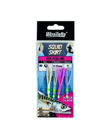Ragot Sabiki Squid Skirt 9.8 Gr Fishing Lure Sabiki Ragot