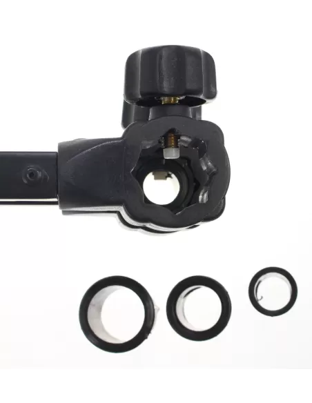 Kolpo Supporto Ombrellone Pesca Doppio Top Panchetti Sedie e Accessori Kolpo