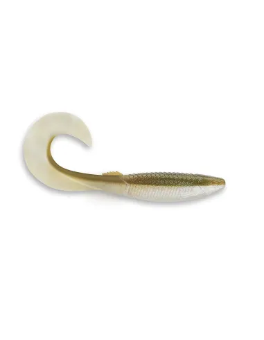 Rapala Siliconico Crushcity The Curl 4 Gr Artificiale da Pesca Siliconici Rapala