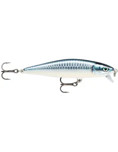 Rapala Minnow Flat Rap 7 Gr Artificiale da Pesca Rapala Minnow Rapala