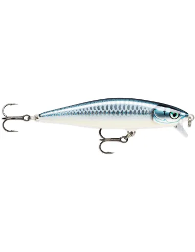 Rapala Minnow Flat Rap 7 Gr Artificiale da Pesca Rapala Minnow Rapala