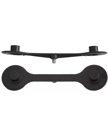 Kolpo Porta Esche Pesca 2 Vaschette con Supporto  Accessori mare Kolpo