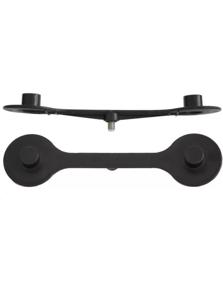 Kolpo Porta Esche Pesca 2 Vaschette con Supporto  Accessori mare Kolpo