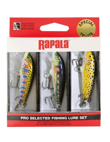 Rapala Minnow Kit Trout 11 Gr Fishing Lure Rapala Minnow Rapala