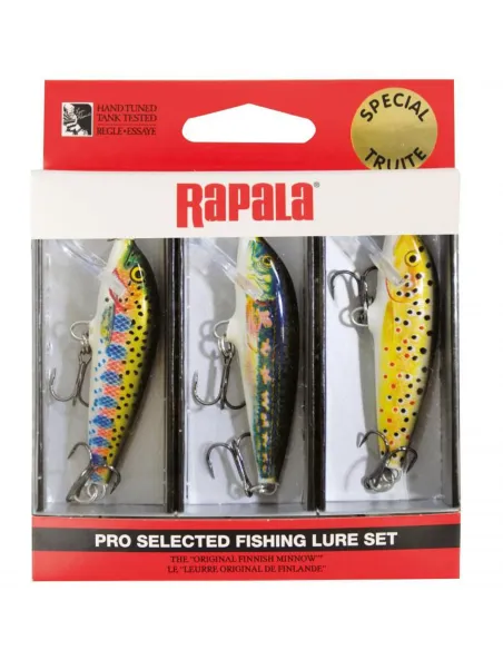 Rapala Minnow Kit Trout 11 Gr Fishing Lure Rapala Minnow Rapala