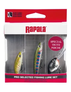 Rapala Minnow Kit Trout Ultra Light 11 Gr Fishing Lure Rapala Minnow Rapala