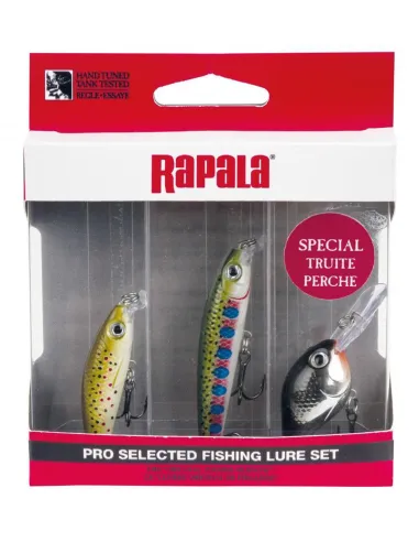 Rapala Minnow Kit Trota Ultra Light 11 Gr Artificiale da Pesca Rapala Minnow Rapala