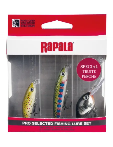 Rapala Minnow Kit Trota Ultra Light 11 Gr Artificiale da Pesca Rapala Minnow Rapala