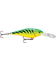 Rapala Minnow Shad Rap 15 Gr Artificiale da Pesca Rapala Minnow Rapala