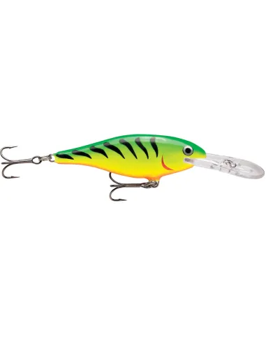 Rapala Minnow Shad Rap 8 Gr Artificiale da Pesca Rapala Minnow Rapala