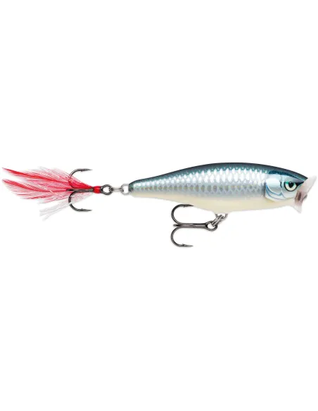 Rapala Minnow Skitter Pop 7 Gr Artificiale da Pesca Rapala Minnow Rapala
