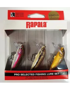 Rapala Minnow Trout Kit Cd05 Artistic 15 Gr Artificiale da Pesca Rapala Minnow Rapala