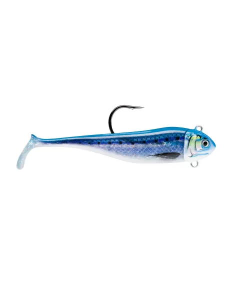 Storm Siliconico Biscay Coast Minnow 18 Gr Artificiale da Pesca Siliconici Storm fishing