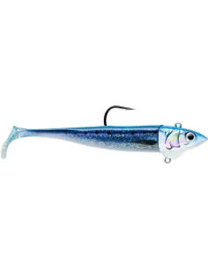 Storm Siliconico Biscay Deep Minnow 127 Gr Artificiale da Pesca Siliconici Storm fishing