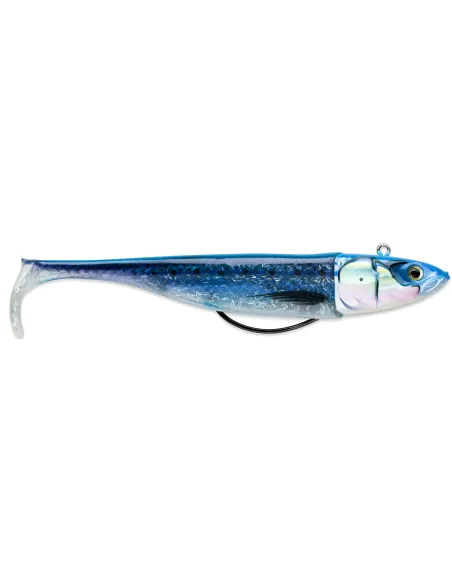 Storm Siliconico Biscay Deep Shad 163 Gr Artificiale da Pesca Siliconici Storm fishing