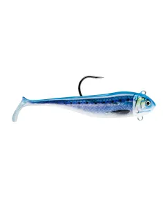 Storm Siliconico Biscay Minnow 21 Gr Artificiale da Pesca Siliconici Storm fishing