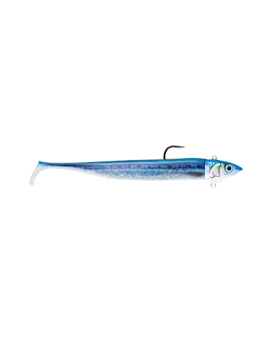 Storm Siliconico Biscay Sandeel 69 Gr Artificiale da Pesca Siliconici Storm fishing