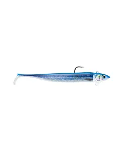 Storm Siliconico Biscay Sandeel Deep 138 Gr Artificiale da Pesca Siliconici Storm fishing