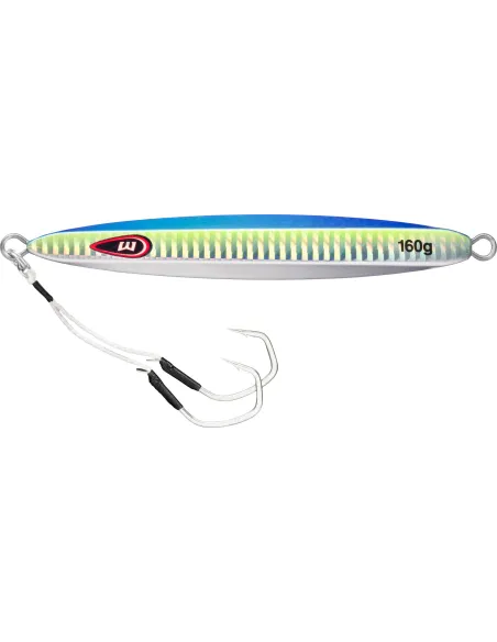 Williamson Jig Slide Dancer 200 Gr Artificiale da Pesca Jig Williamson