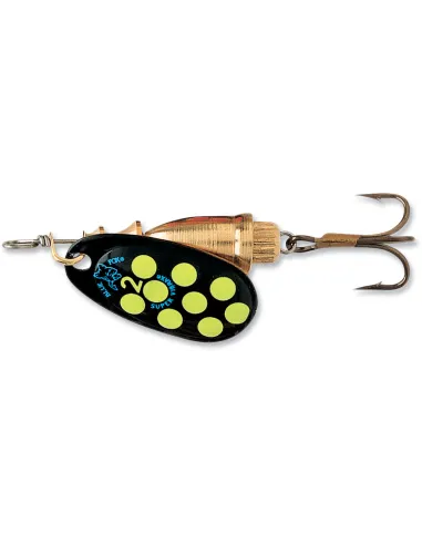 Blue Fox Cucchiaino Vibrax Hot Pepper 8 Gr Artificiale da Pesca Esche Artificiali Cucchiaini Blue Fox