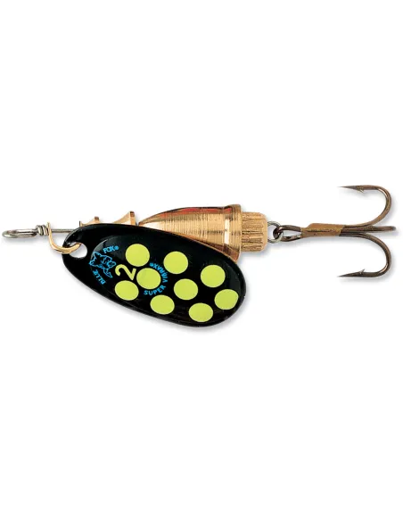Blue Fox Cucchiaino Vibrax Hot Pepper 8 Gr Artificiale da Pesca Esche Artificiali Cucchiaini Blue Fox