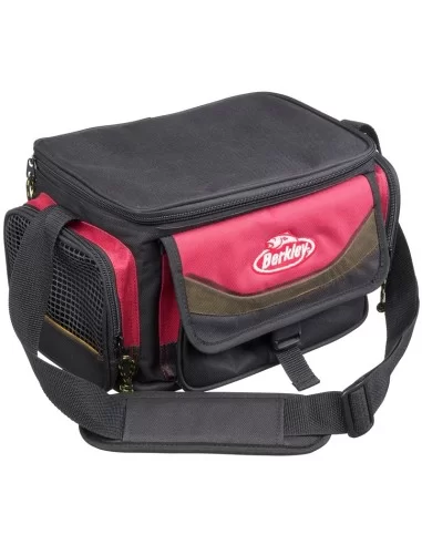 Berkley System Bag 2015 Red-Black + 4 Boxes