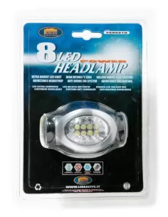 Lampada 8 led Lampade e luci chimiche Lineaeffe 2