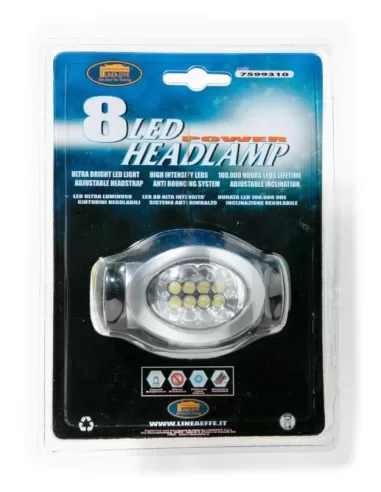 Lampada 8 led Lampade e luci chimiche Lineaeffe