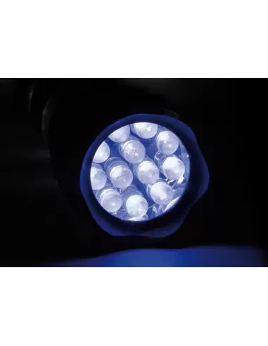 Torcia a led UV Lampade e luci chimiche Lineaeffe