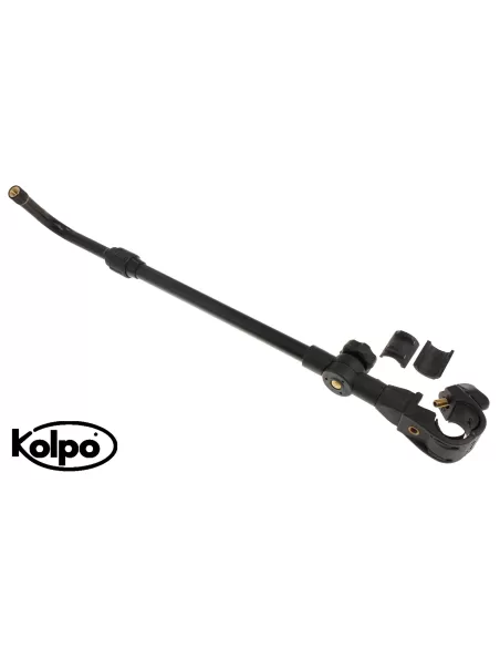 Kolpo Feeder Arm Poggia Canne Pesca 90° Telescopico Panchetti Sedie e Accessori Kolpo