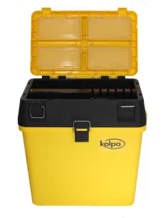 Kolpo Paniere con Seduta Porta Accessori e Tracolla Mare Kolpo 2