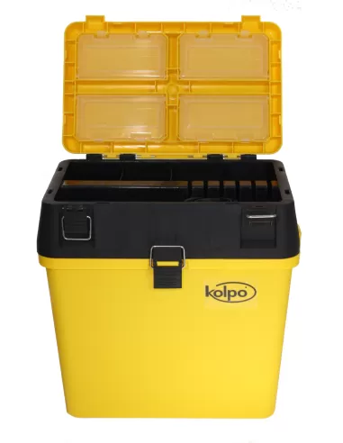Kolpo Paniere con Seduta Porta Accessori e Tracolla Mare Kolpo