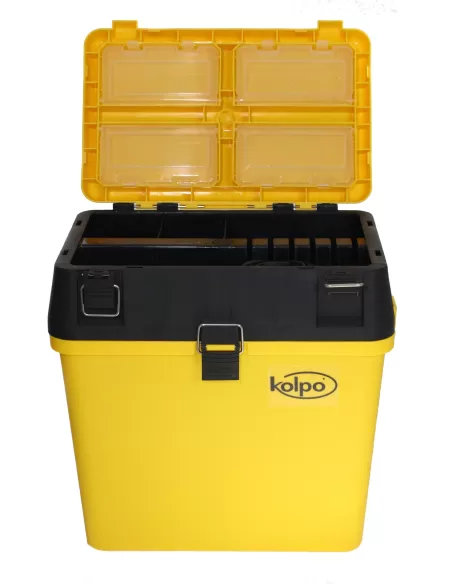 Kolpo Paniere con Seduta Porta Accessori e Tracolla