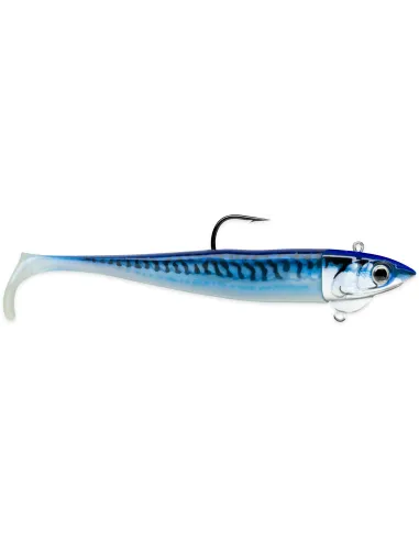 Storm Siliconico Biscay Minnow 46 Gr Artificiale da Pesca Siliconici Storm fishing