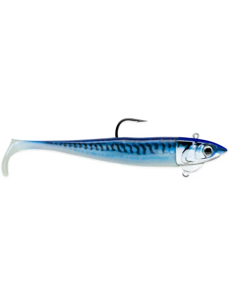 Storm Siliconico Biscay Minnow 46 Gr Artificiale da Pesca Siliconici Storm fishing